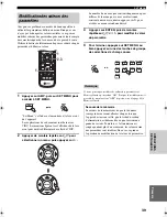 Preview for 100 page of Yamaha RX-SL100RDS Owner'S Manual