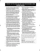 Preview for 120 page of Yamaha RX-SL100RDS Owner'S Manual