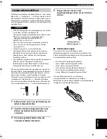 Preview for 129 page of Yamaha RX-SL100RDS Owner'S Manual