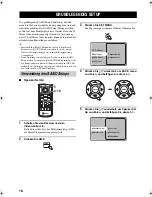 Preview for 136 page of Yamaha RX-SL100RDS Owner'S Manual