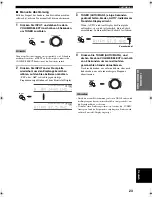 Preview for 143 page of Yamaha RX-SL100RDS Owner'S Manual