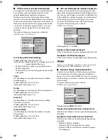 Preview for 162 page of Yamaha RX-SL100RDS Owner'S Manual