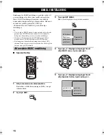 Preview for 195 page of Yamaha RX-SL100RDS Owner'S Manual