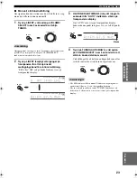 Preview for 202 page of Yamaha RX-SL100RDS Owner'S Manual