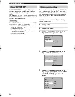 Preview for 213 page of Yamaha RX-SL100RDS Owner'S Manual