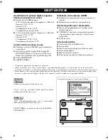 Preview for 240 page of Yamaha RX-SL100RDS Owner'S Manual