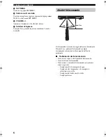 Preview for 244 page of Yamaha RX-SL100RDS Owner'S Manual