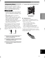 Preview for 247 page of Yamaha RX-SL100RDS Owner'S Manual