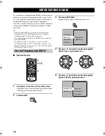 Preview for 254 page of Yamaha RX-SL100RDS Owner'S Manual