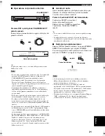 Preview for 259 page of Yamaha RX-SL100RDS Owner'S Manual