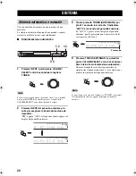 Preview for 260 page of Yamaha RX-SL100RDS Owner'S Manual