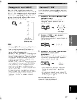 Preview for 265 page of Yamaha RX-SL100RDS Owner'S Manual