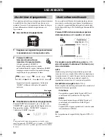 Preview for 270 page of Yamaha RX-SL100RDS Owner'S Manual