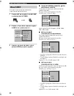 Preview for 278 page of Yamaha RX-SL100RDS Owner'S Manual