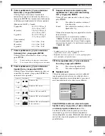 Preview for 314 page of Yamaha RX-SL100RDS Owner'S Manual