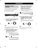 Preview for 319 page of Yamaha RX-SL100RDS Owner'S Manual