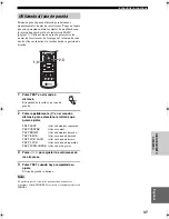 Preview for 334 page of Yamaha RX-SL100RDS Owner'S Manual