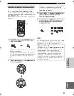 Preview for 336 page of Yamaha RX-SL100RDS Owner'S Manual