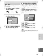 Preview for 340 page of Yamaha RX-SL100RDS Owner'S Manual