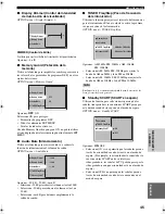 Preview for 342 page of Yamaha RX-SL100RDS Owner'S Manual