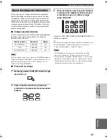 Preview for 344 page of Yamaha RX-SL100RDS Owner'S Manual