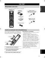 Preview for 359 page of Yamaha RX-SL100RDS Owner'S Manual