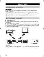 Preview for 368 page of Yamaha RX-SL100RDS Owner'S Manual