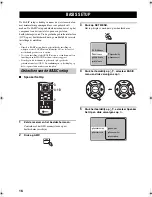 Preview for 372 page of Yamaha RX-SL100RDS Owner'S Manual