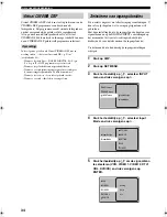 Preview for 390 page of Yamaha RX-SL100RDS Owner'S Manual