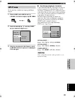 Preview for 399 page of Yamaha RX-SL100RDS Owner'S Manual