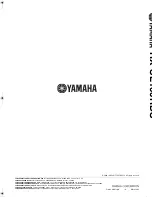 Preview for 416 page of Yamaha RX-SL100RDS Owner'S Manual