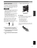 Предварительный просмотр 11 страницы Yamaha RX-SL80 Owner'S Manual