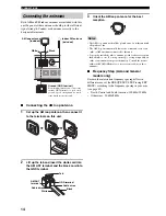 Preview for 16 page of Yamaha RX-SL80 Owner'S Manual