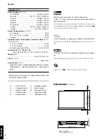 Preview for 8 page of Yamaha RX-SL80 Service Manual