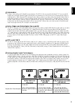 Предварительный просмотр 7 страницы Yamaha RX-V1 Owner'S Manual