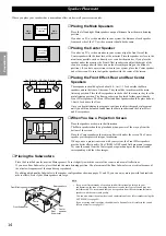 Предварительный просмотр 18 страницы Yamaha RX-V1 Owner'S Manual