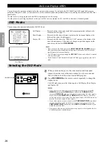 Предварительный просмотр 30 страницы Yamaha RX-V1 Owner'S Manual