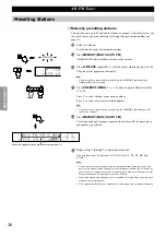 Предварительный просмотр 40 страницы Yamaha RX-V1 Owner'S Manual