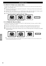 Предварительный просмотр 48 страницы Yamaha RX-V1 Owner'S Manual