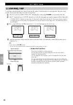 Предварительный просмотр 50 страницы Yamaha RX-V1 Owner'S Manual