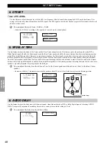 Предварительный просмотр 52 страницы Yamaha RX-V1 Owner'S Manual