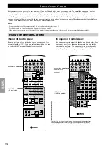 Предварительный просмотр 58 страницы Yamaha RX-V1 Owner'S Manual