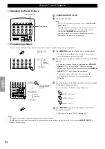 Предварительный просмотр 68 страницы Yamaha RX-V1 Owner'S Manual