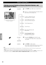 Предварительный просмотр 70 страницы Yamaha RX-V1 Owner'S Manual