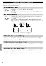 Предварительный просмотр 82 страницы Yamaha RX-V1 Owner'S Manual