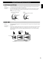 Предварительный просмотр 83 страницы Yamaha RX-V1 Owner'S Manual