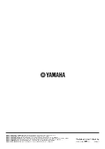 Предварительный просмотр 93 страницы Yamaha RX-V1 Owner'S Manual