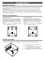 Предварительный просмотр 8 страницы Yamaha RX-V10 Owner'S Manual