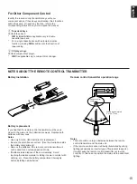 Preview for 17 page of Yamaha RX-V10 Owner'S Manual