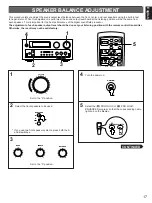 Предварительный просмотр 19 страницы Yamaha RX-V10 Owner'S Manual